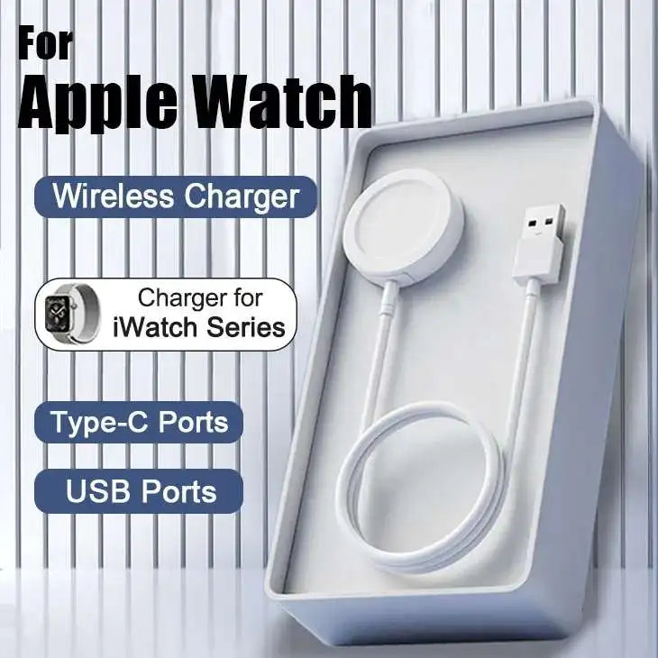 Gute Qualität 3-in-1 Schnelles Tragbares Kabel für Apple Prämie Watch  Ladegerät  (10)