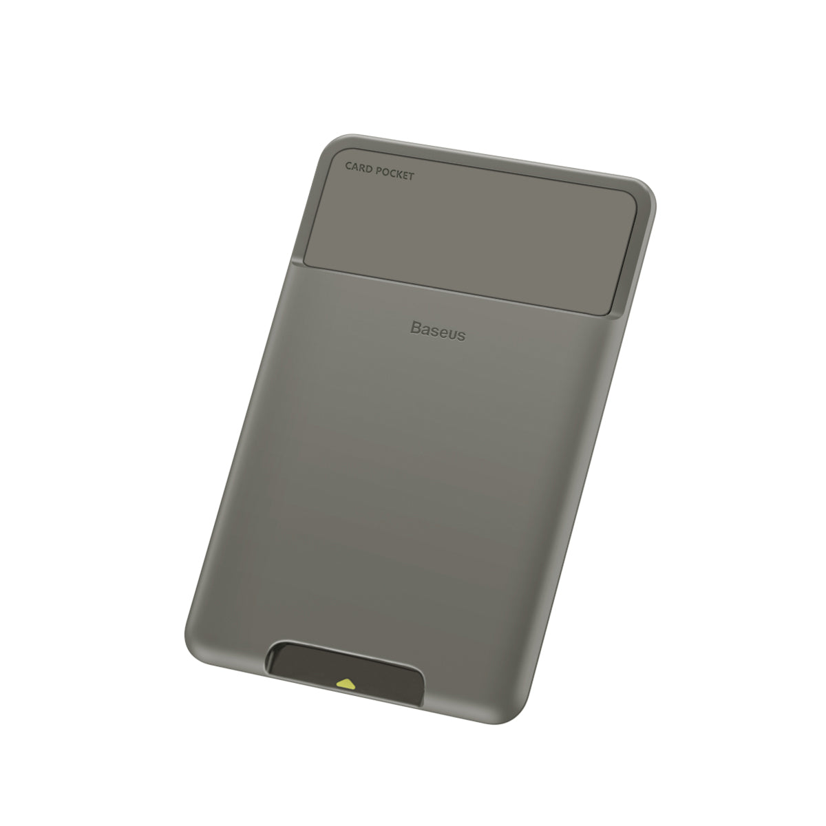 Premium MagSafe Silikon-Telefonkartenhalter: Schlankes Etui mit NetUI für Apple iPhone 15/14/13/12/11 Pro Max/Plus/Mini 
