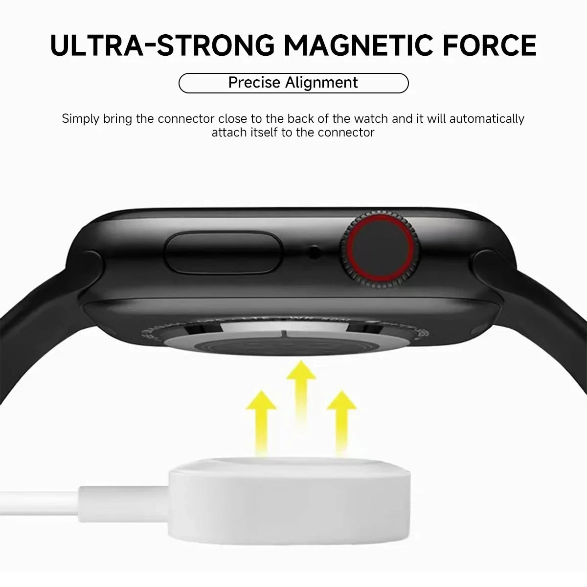 Gute Qualität 3-in-1 Schnelles Tragbares Kabel für Apple Prämie Watch  Ladegerät  (10)