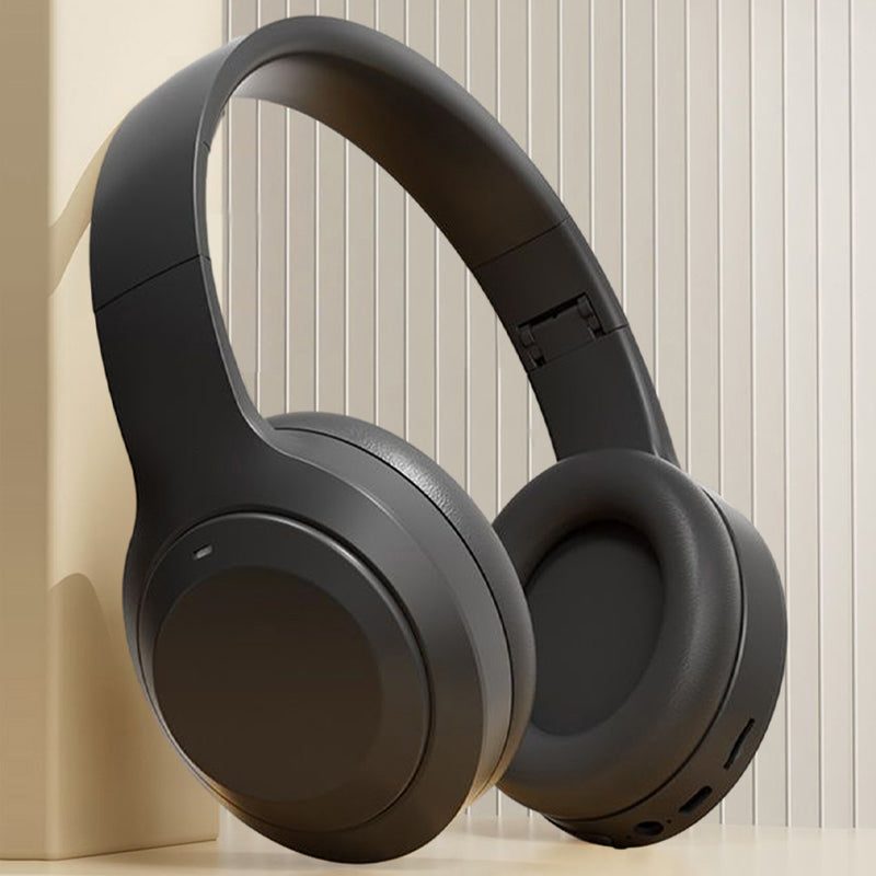 Hochwertiges Lenovo TH30 Drahtlose Kopfhörer Bluetooth 5.3 - Faltbar Gaming Headset Sport Kopfhörer mit Mic - Musik Earbuds