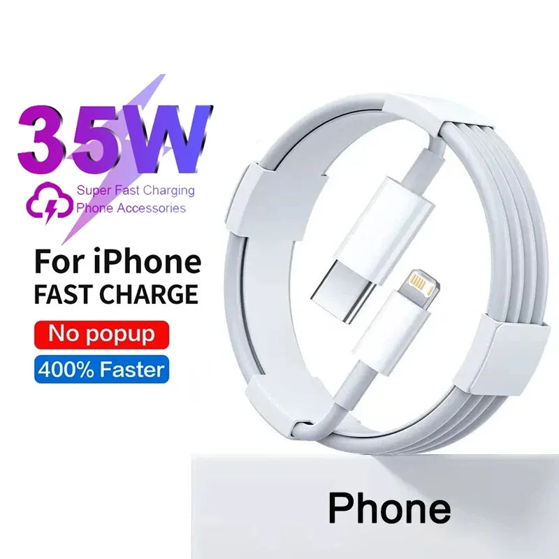 Câble de chargement PowerLink 20 W haut de gamme de type C