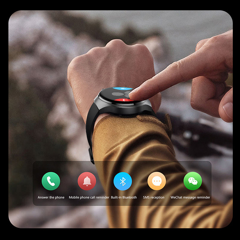 Luxury Lige Luxus Smartwatches für Frauen Bluetooth Anruf Telefon Gesundheitsmonitor Sport Smartwatch Geschenk | Limitierte 