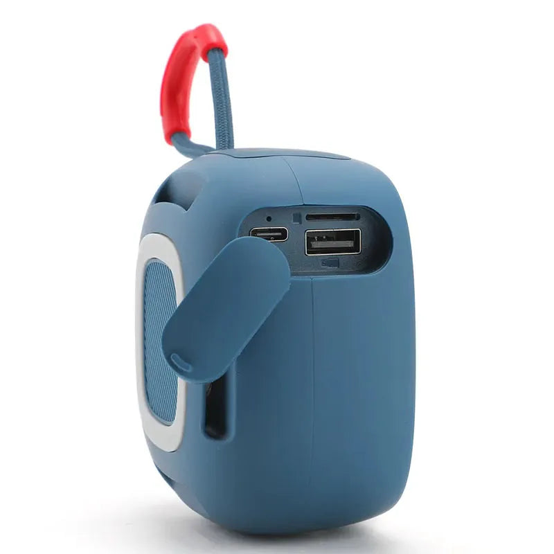 Hochwertiger T&G Mini-Bluetooth-Lautsprecher: Tragbar, Drahtlos, Outdoor-Sport Audio, Stereo, TF- & FM-Kartenunterstützung