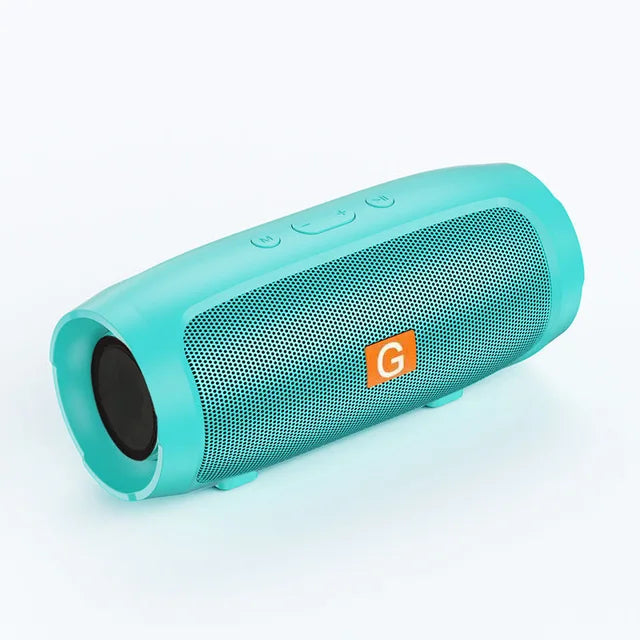 Premium Dual-Speaker Stereo for Outdoor: Portable Subwoofer with TF/USB Playback, FM, Voice Broadcasting | Compatible with Smartphone, Laptop, Tablet, PC, Apple iPhone, iPad, MacBook, iOS, Android, Samsung