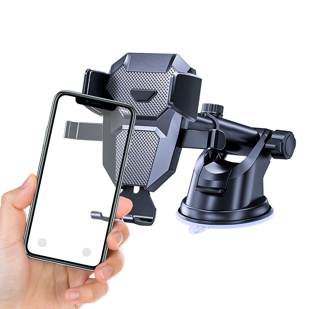 Hochwertige Auto Handyhalterung Apple iPhone 15,14,13,12,11 Pro, Xiaomi,Huawei,Samsung Saugnapfhalterung GPS Mobiltelefone