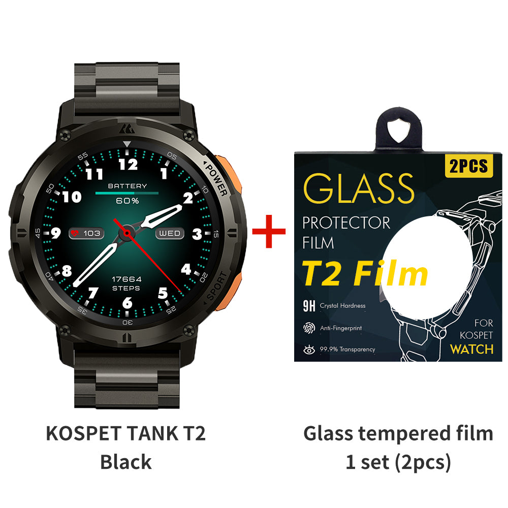 Luxus 1.39" Bluetooth Anruf Smartwatch Männer Sport Fitness Uhren | IP68 Wasserdichte Smartwatch für Xiaomi Android iOS K52 