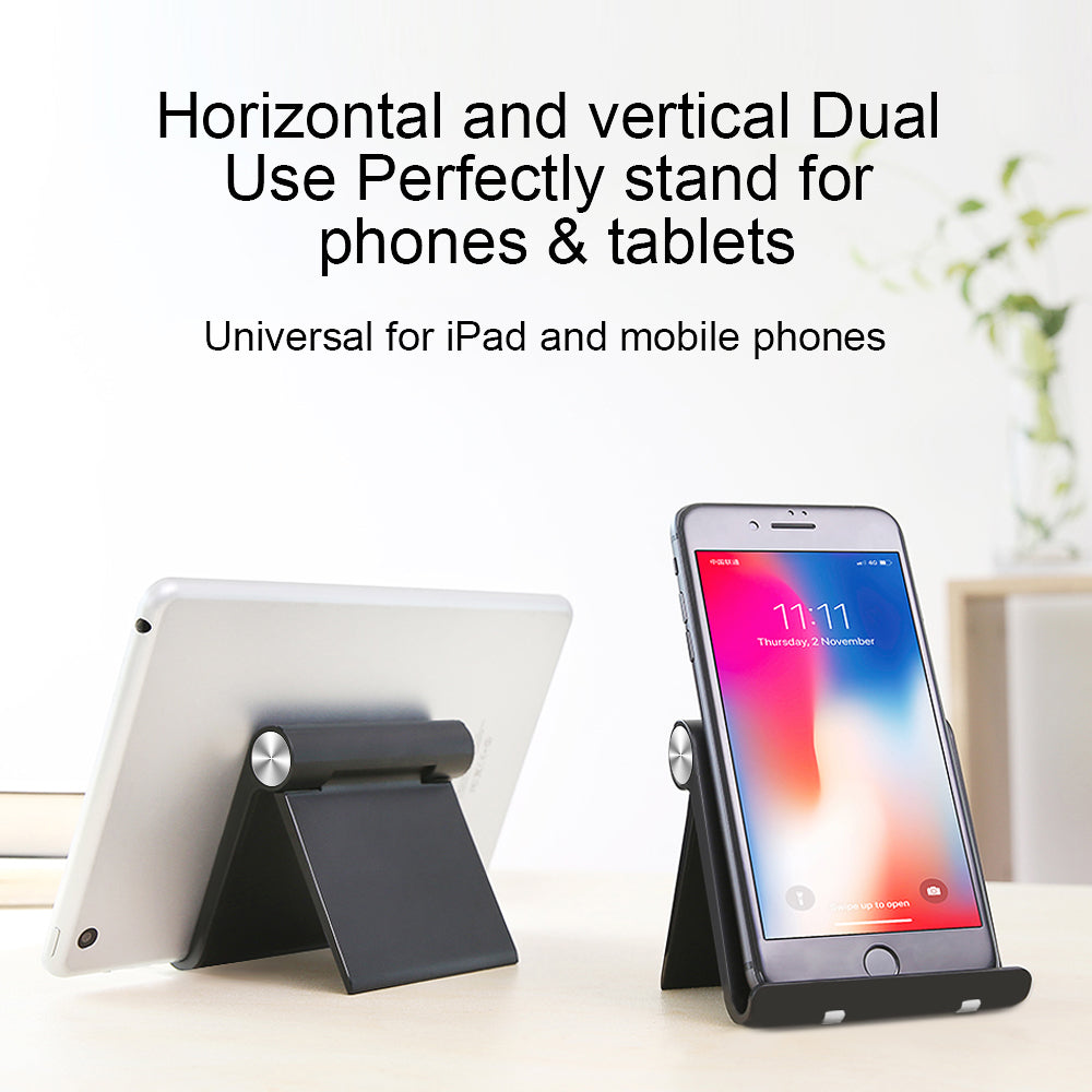 Hochwertiges Handyhalterung für Schreibtisch Ständer,Smartphone & Tablet für Apple iPhone 15,14,13 Tragbarer Mobilhalter 