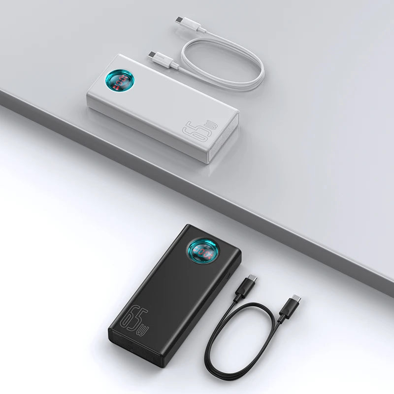 Premium Power Bank 10000mAh mit 22,5 W PD Schnellladegerät – Tragbares Ladegerät fürSmartphones, Apple iPhone, Samsung, iOS & Android AirPods, Earbuds, Android, Samsung, Xiaomi