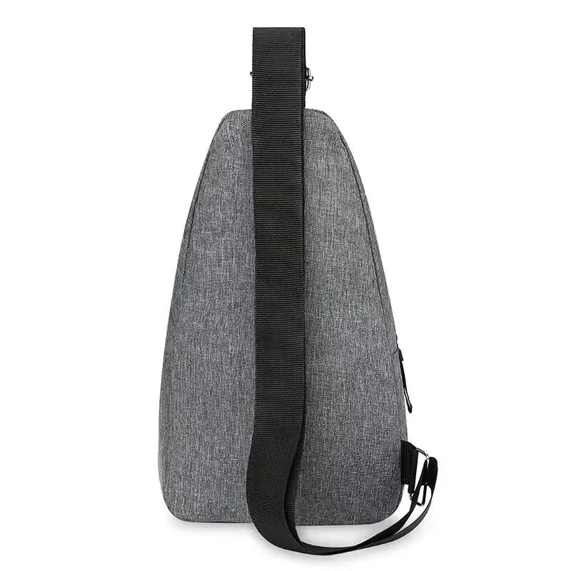 Hochwertige Neue Multifunktions-Brusttasche 2024: Herrenmode Trend aus Oxford Stoff, koreanischer Stil, Lässig und Wasserdicht - Phone Heaven Zone