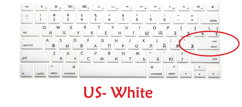 Premium Keyboard Protection Skin for Macbook Air/Pro/M3/M2/M1: 16,14,13-inch | 2024/2023/2022/2020 Series  High-Quality Keyboard Cover