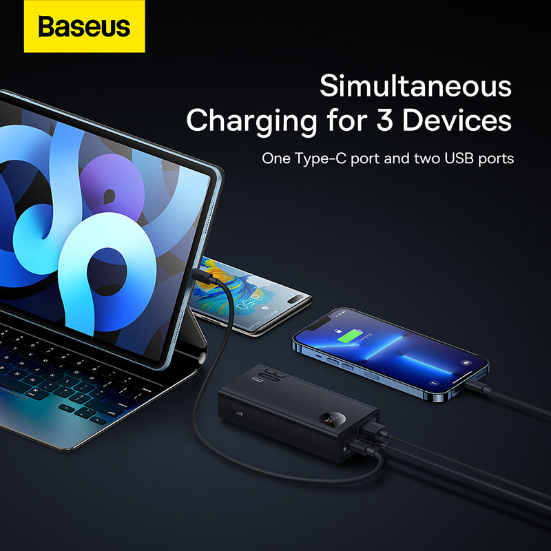 Premium Power Bank 10000mAh mit 22,5 W PD Schnellladegerät – Tragbares Ladegerät fürSmartphones, Apple iPhone, Samsung, iOS & Android AirPods, Earbuds, Android, Samsung, Xiaomi