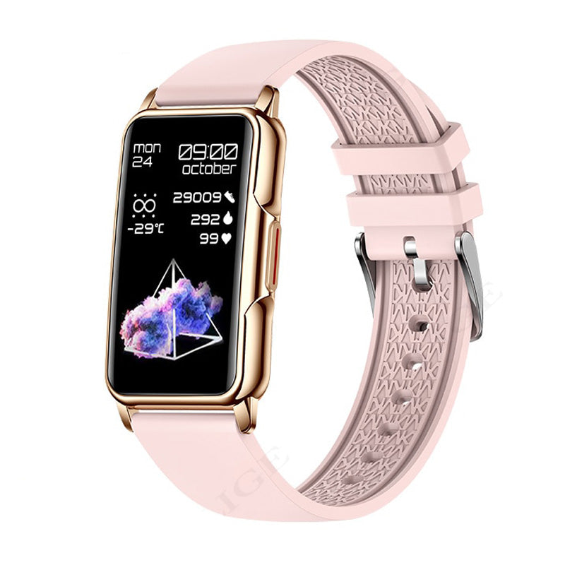 Premium Luxus Smartwatch für Damen mit Full-Touchscreen, Bluetooth-Anruf, IP67 Wasserdicht, Fitness- & Gesundheitstracker, Elegantes Sportdesign – Stilvolle Uhr für den Alltag – Kompatibel mit iOS & Android Smartphones – Limitierte Auflage