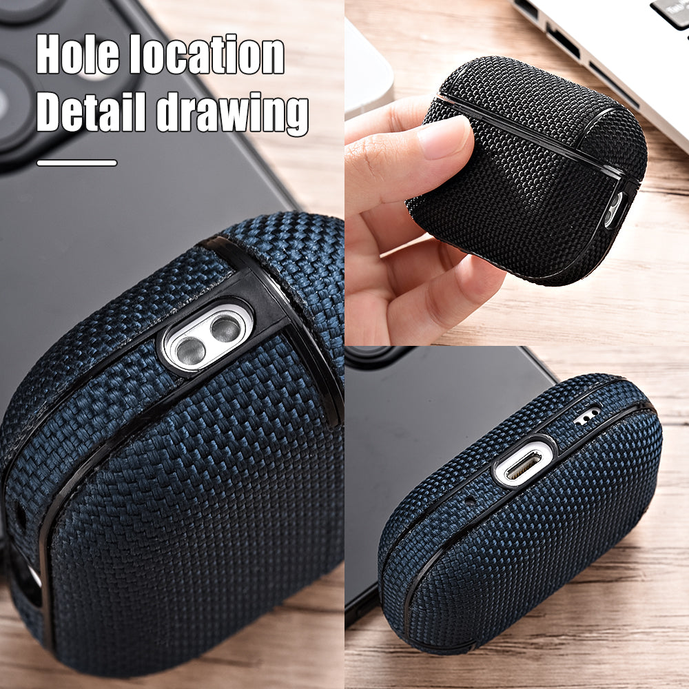 Premium MagSafe Nylon Earbuds Case | Waterproof & Shockproof | For Apple AirPods Max/Pro 4/3/2/1 and Pro Series 2024/2022/2021/2019/2016 & USB-C Earbuds