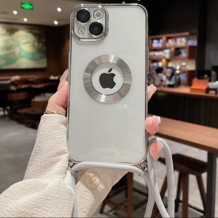 Luxus Überzogenes Stoßfestes für Apple iPhone 16/15/14/13/12 Pro Max Plus Mini Hülle mit MagSafe | Kristallklares Glas, Verbesserter Kamera-Schutz & Elegante Silikon Design Abdeckung