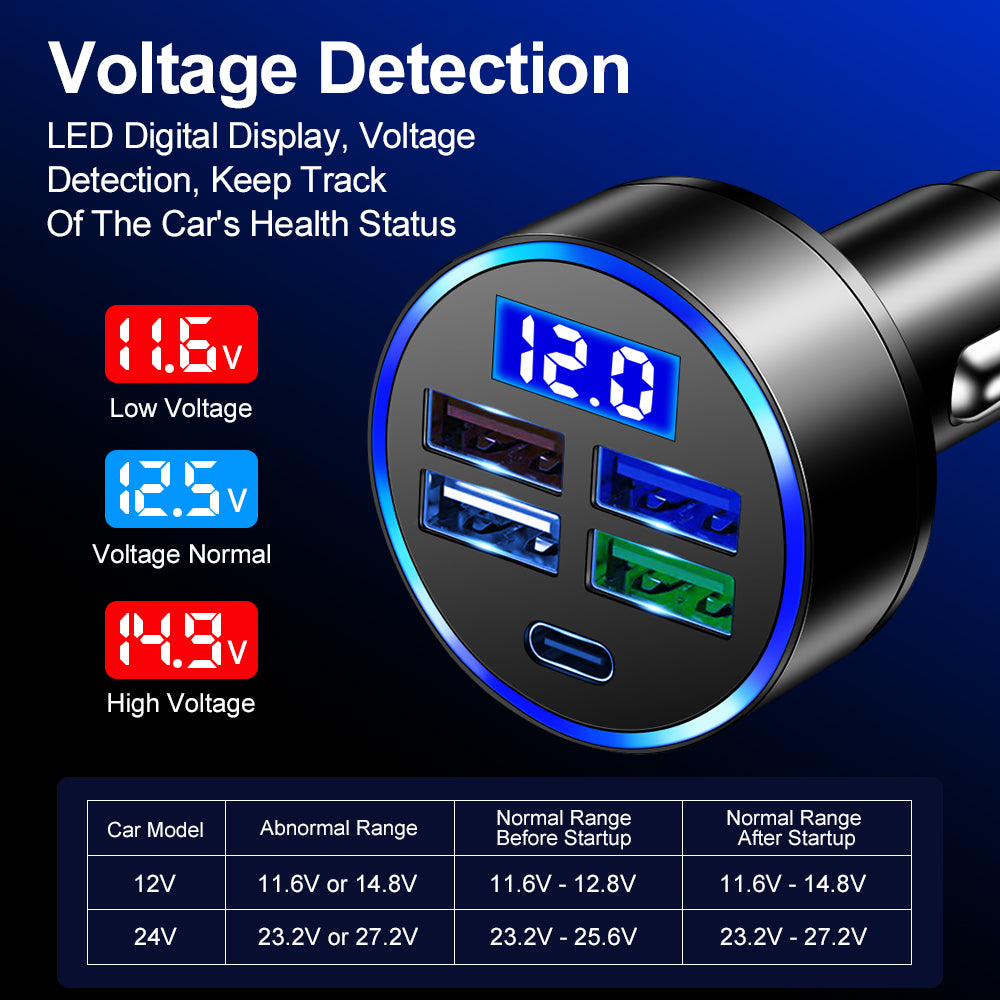 Transmetteur FM de haute qualité, voiture sans fil, Bluetooth 5.0, chargeur USB, radio Aux de voiture, lecteur MP3, musique, mains libres
