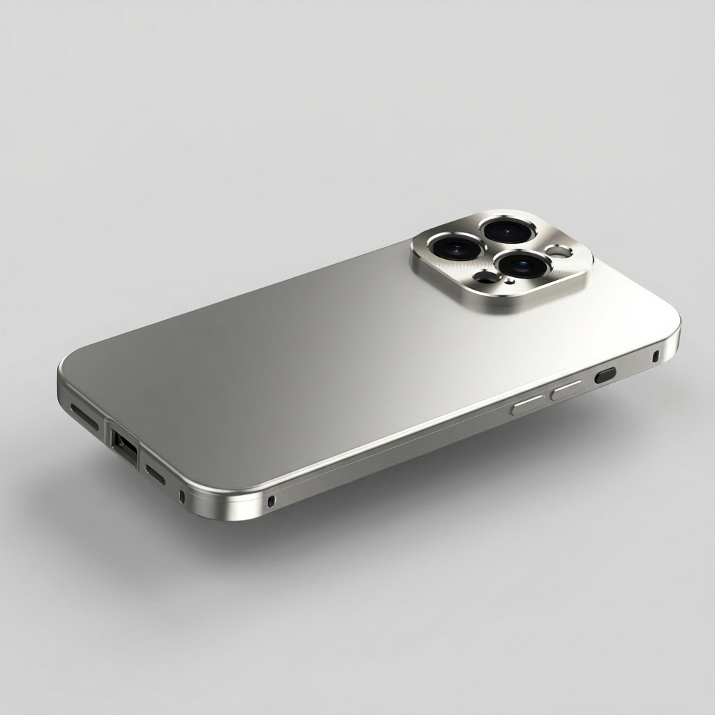 Luxus Metall iPhone Hülle Case mit MagSafe – 360° Kamera- und Display-Schutz, robuster Aluminiumrahmen, stoßfest, kratzfest, rutschfest, ultradünnes Slim-Design, magnetisch, kabelloses Laden, edles Premium-Cover, Anti-Fingerprint-Beschichtung