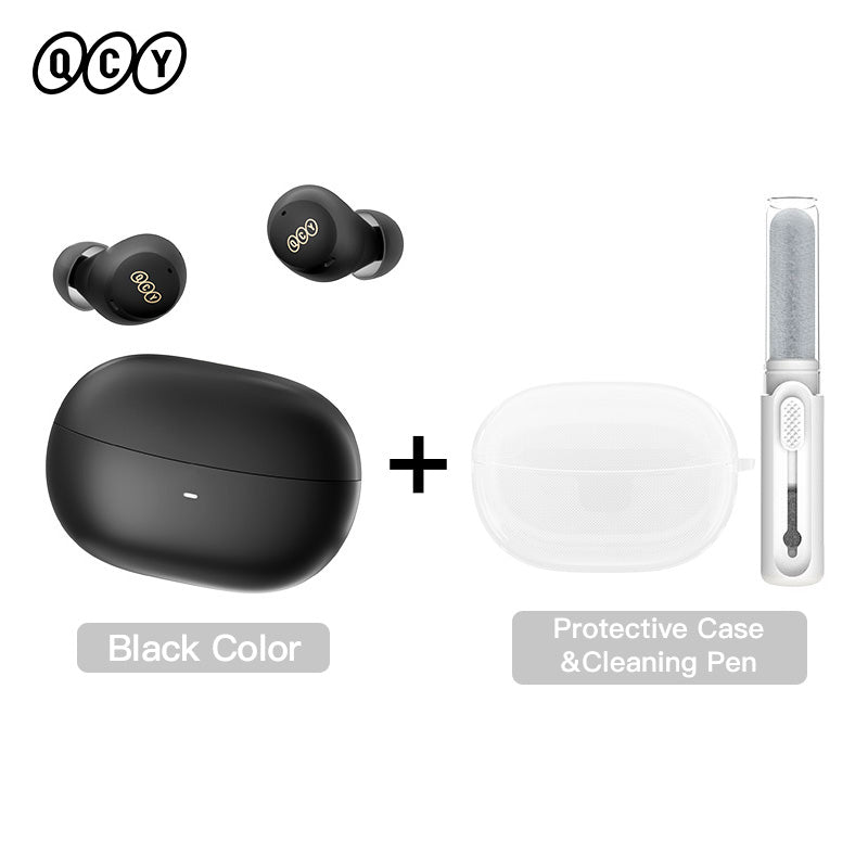 Hochwertige Drahtlose Kopfhörer mit 40dB Geräuschunterdrückung, TWS Ohrhörer, 6 Mikrofone, AI HD Anruf, Bluetooth 5.0, HiFi,