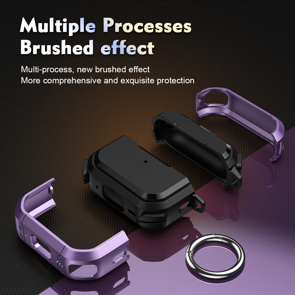 Étui AirPods Pro Premium avec USB-C - Protection complète | Armure antidérapante de haute qualité pour les nouveaux écouteurs AirPods Pro 2 et 3