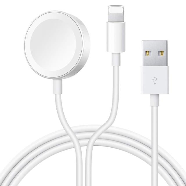 Hochwertiges Kabel für Apple iWatch Wireless Charger Watch 9 8 7 6 Laden | Prämie USB Lightning Ladekabel - Phone Heaven Zone