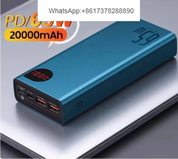 Premium Power Bank 10000mAh mit 22,5 W PD Schnellladegerät – Tragbares Ladegerät fürSmartphones, Apple iPhone, Samsung, iOS & Android AirPods, Earbuds, Android, Samsung, Xiaomi