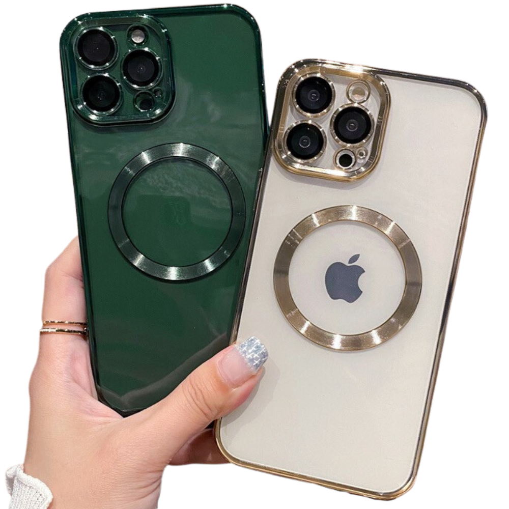 Kaufe Luxus Metall Bumper Case für IPhone 15 Pro Max 14 Plus 13 12 Mini 11  SE 2022 2020 Silikon weiche stoßfeste Telefon Zubehör