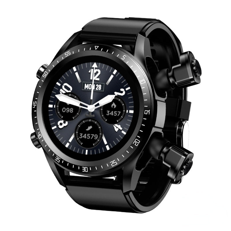 Premium Neue Smartwatch 400mAh Outdoor mit Kompass, Positionsbestimmung | NFC-Zugangskontrolle, IP68 Wasserdicht, Fitness