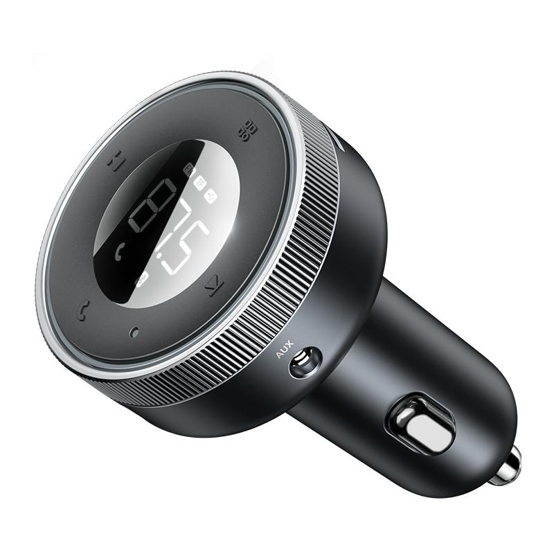 Transmetteur FM de haute qualité, voiture sans fil, Bluetooth 5.0, chargeur USB, radio Aux de voiture, lecteur MP3, musique, mains libres