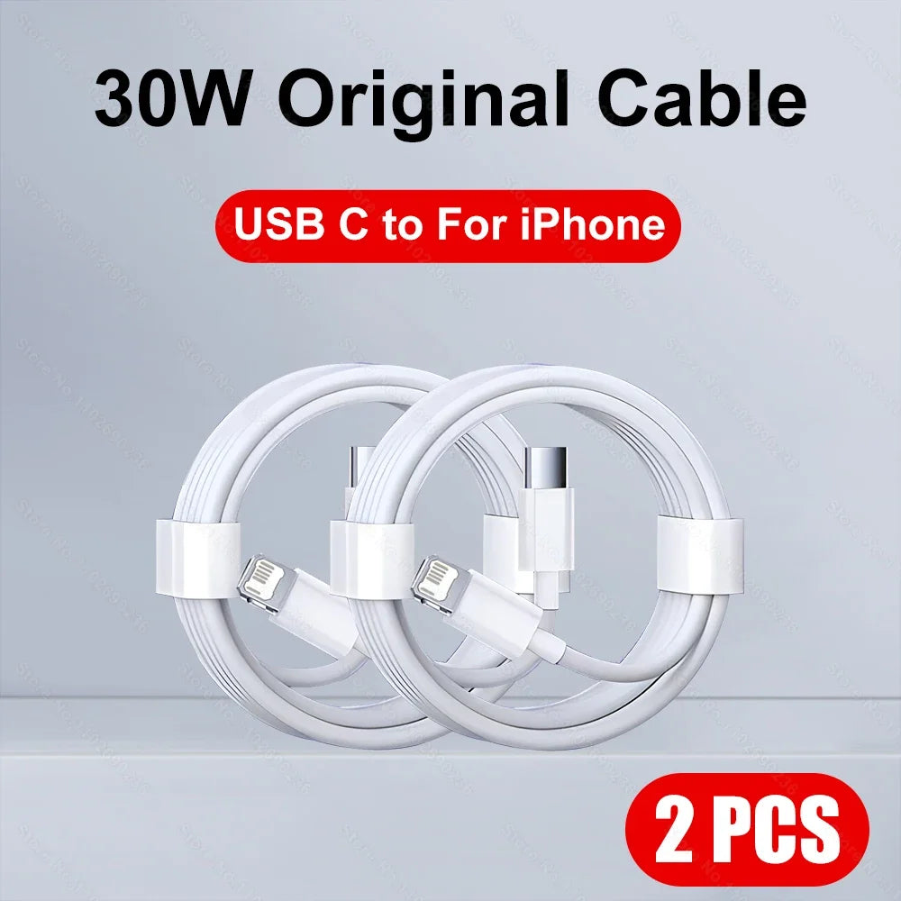 Câble de chargement PowerLink 20 W haut de gamme de type C
